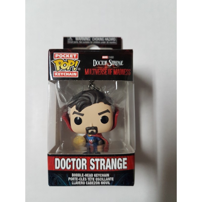 Marvel Doctor Strange Multiverse of Madness Doctor Strange Funko Pocket Pop Keychain