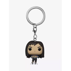 Marvel Doctor Strange Multiverse of Madness America Chavez Funko Pocket Pop Keychain