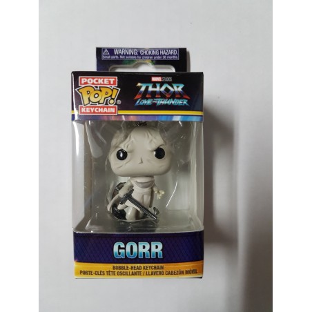 Marvel Thor Love and Thunder Gorr Funko Pocket Pop Keychain