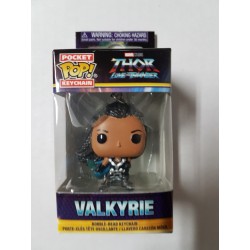 Marvel Thor Love and Thunder Valkyrie Funko Pocket Pop Keychain