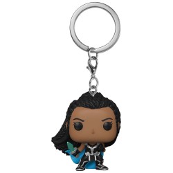 Marvel Thor Love and Thunder Valkyrie Funko Pocket Pop Keychain