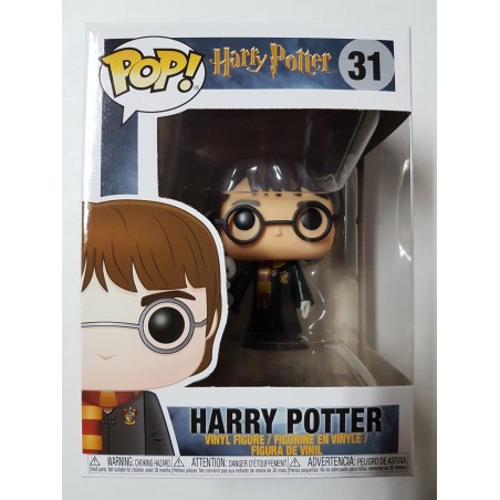 Harry Potter 31 Harry Potter with Hedwig Funko Pop