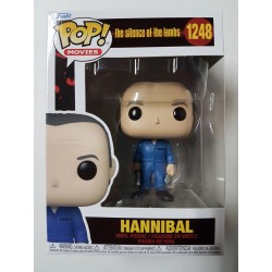 The Silence of the Lambs 1248 Hannibal Funko Pop