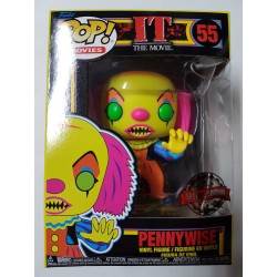 It The Movie 55 Pennywise Black Light Special Edition Funko Pop