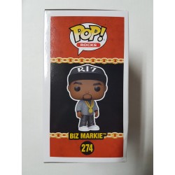 Rocks 274 Biz Markie Funko Pop ***BOÎTE ENDOMMAGÉE***