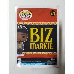 Rocks 274 Biz Markie Funko Pop ***DAMAGED BOXES***