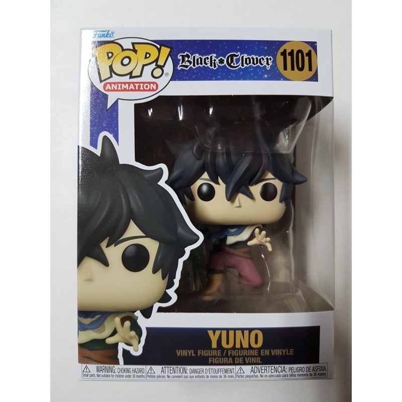 Black Clover 1101 Yuno Funko Pop