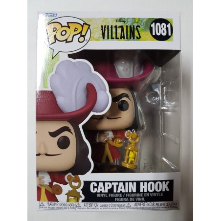 Disney Villains 1081 Captain Hook Funko Pop