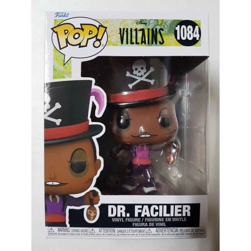 Disney Villains 1084 Dr. Facilier Funko Pop