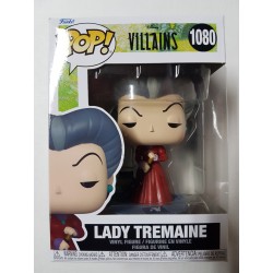 Disney Villains 1080 Lady Tremaine Funko Pop ***DAMAGED BOX***