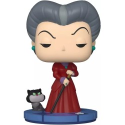 Disney Villains 1080 Lady Tremaine Funko Pop ***BOÎTE ENDOMMAGÉE***