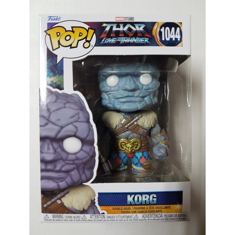 Marvel Thor Love and Thunder 1044 Korg Funko Pop