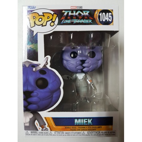 Marvel Thor Love and Thunder 1045 Miek Funko Pop