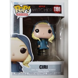 The Witcher 1191 Ciri Funko Pop