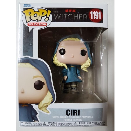 The Witcher 1191 Ciri Funko Pop