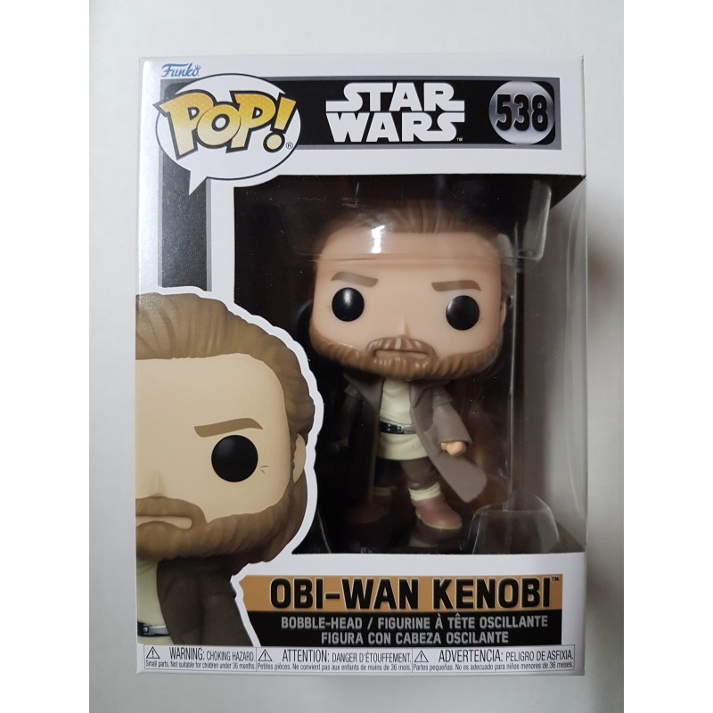 Star Wars 538 Obi-Wan Kenobi Funko Pop