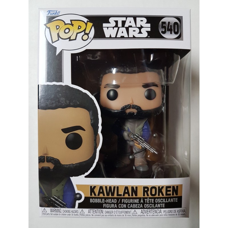 Star Wars 540 Kawlan Roken Funko Pop