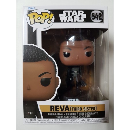 Star Wars 542 Reva (Third Sister) Funko Pop