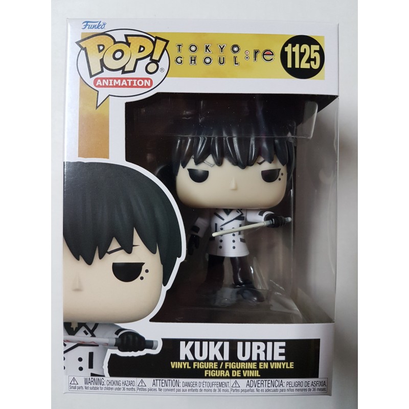 Tokyo Ghoul 1125 Kuki Urie Funko Pop