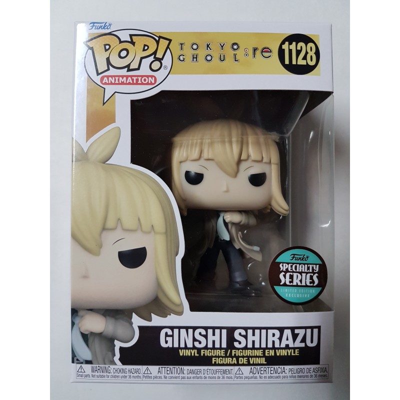 Tokyo Ghoul 1128 Ginshi Shirazu Specialty Series Funko Pop