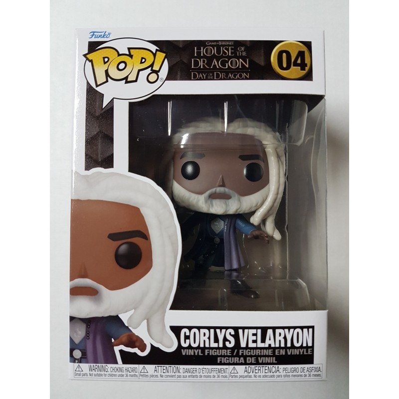 House of the Dragon 04 Corlys Velaryon Funko Pop