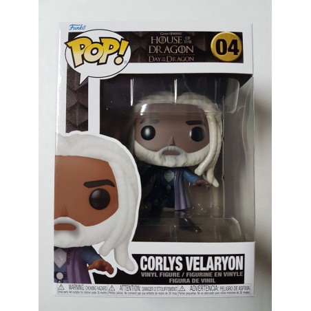 House of the Dragon 04 Corlys Velaryon Funko Pop