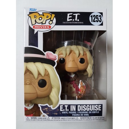 E.T. 1253 E.T. in Disguise Funko Pop