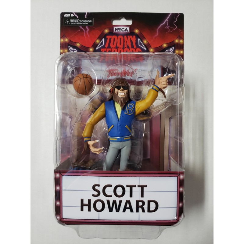 Scott Howard Teen Wolf Toony Terrors NECA Authentic Figure