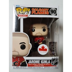 NHL 90 Jarome Iginla Canada Exclusive Funko Pop