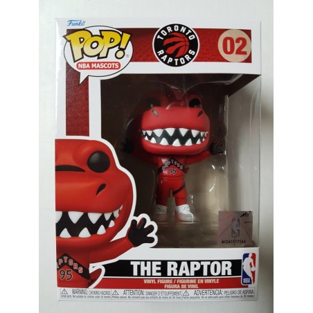 NBA Mascots 02 The Raptor Funko Pop