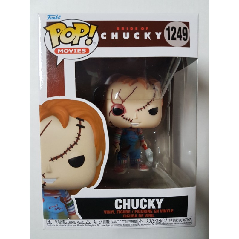 Bride of Chucky 1249 Chucky Funko Pop