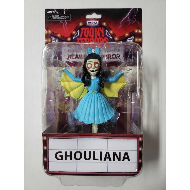 Ghouliana The Beauty of Horror Toony Terrors NECA Authentic Figurine