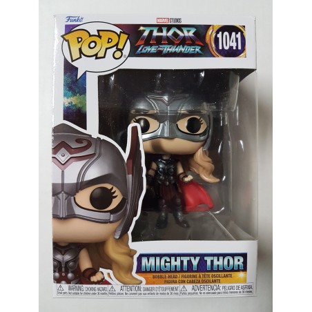 Marvel Thor Love and Thunder 1041 Mighty Thor Funko Pop