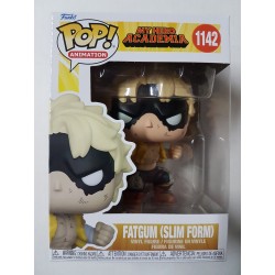 My Hero Academia 1142 Fatgum (Slim Form) Funko Pop