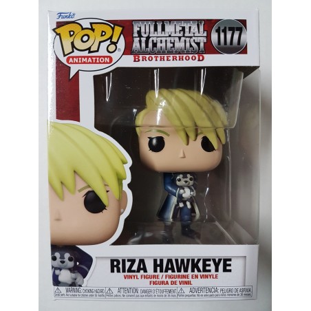 Fullmetal Alchemist 1177 Riza Hawkeye Funko Pop