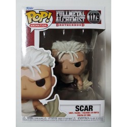 Fullmetal Alchemist 1179 Scar Funko Pop