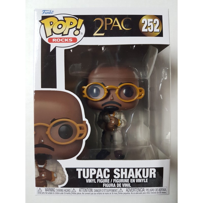 Rocks 252 Tupac Shakur Funko Pop