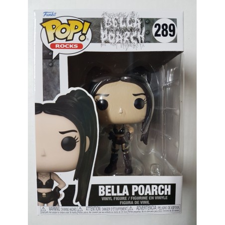 Rocks 289 Bella Poarch Funko Pop