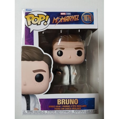 Ms. Marvel 1079 Bruno Funko Pop