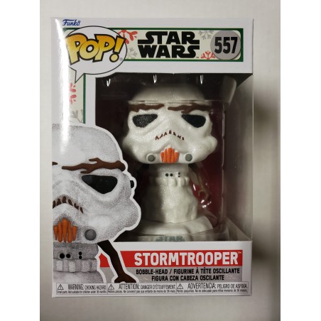 Holiday Star Wars 557 Stormtrooper Funko Pop