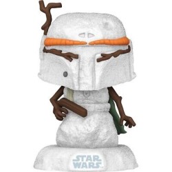 Holiday Star Wars 558 Boba Fett Funko Pop