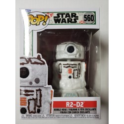 Holiday Star Wars 560 R2-D2 Funko Pop