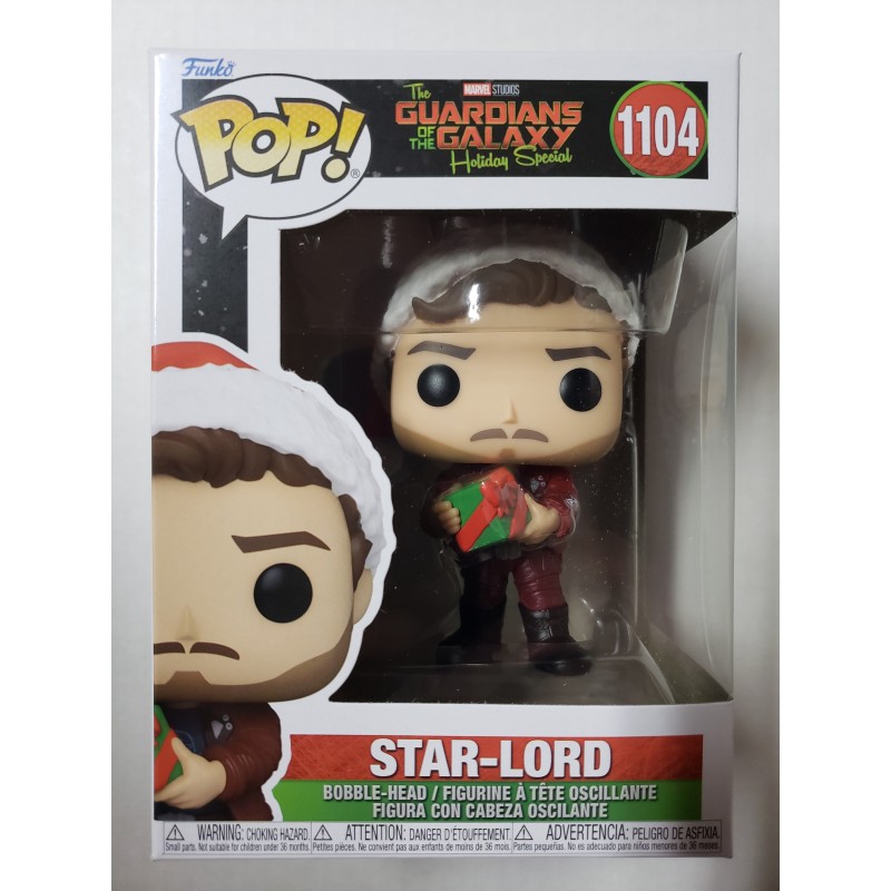 Marvel The Guardians of the Galaxy Holiday Special 1104 Star-Lord Funko Pop