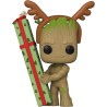 Marvel The Guardians of the Galaxy Holiday Special 1105 Groot Funko Pop