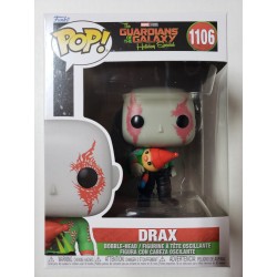 Marvel The Guardians of the Galaxy Holiday Special 1106 Drax Funko Pop