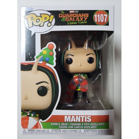 Marvel The Guardians of the Galaxy Holiday Special 1107 Mantis Funko Pop