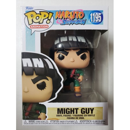 Naruto 1195 Might Guy Funko Pop