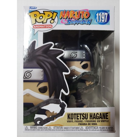 Naruto 1197 Kotetsu Hagane Funko Pop