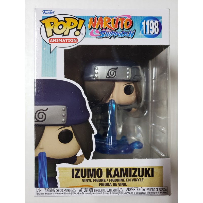 Naruto 1198 Izumo Kamizuki Funko Pop