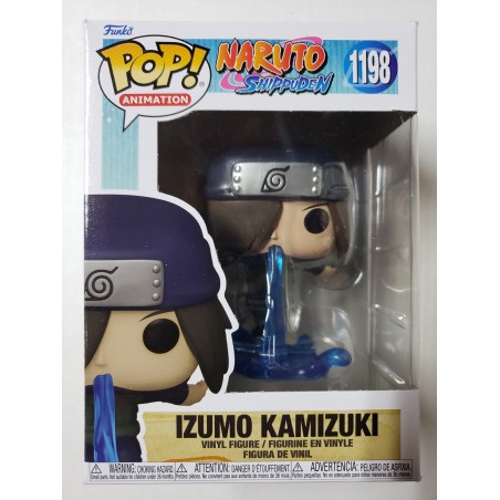 Naruto 1198 Izumo Kamizuki Funko Pop